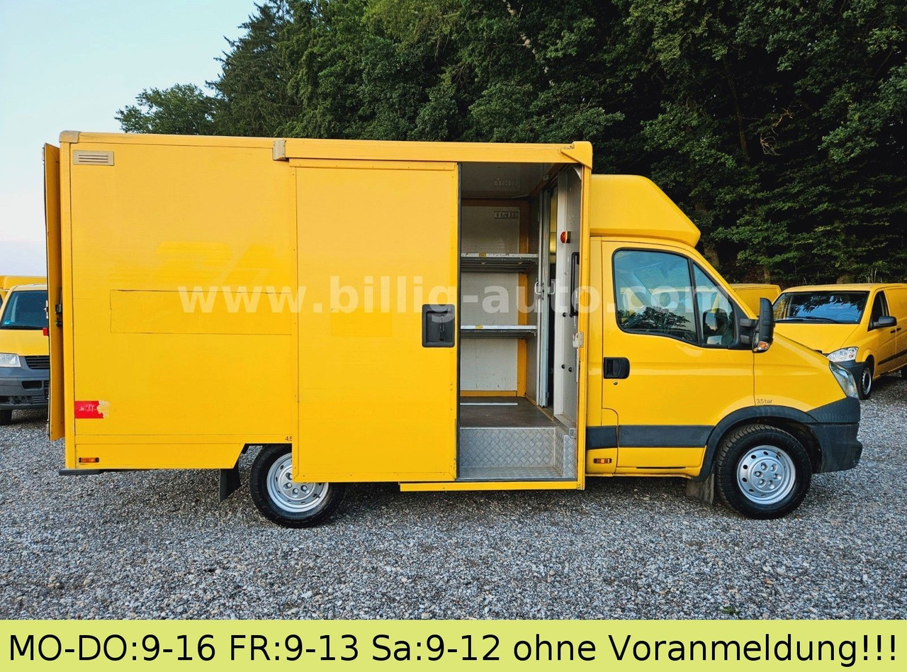 Iveco Daily Koffer * KURZE VERSION * Automatik * EU5 - Dodávka skřín: obrázek 3 Iveco Daily Koffer * KURZE VERSION * Automatik * EU5 - Dodávka skřín: obrázek 3
