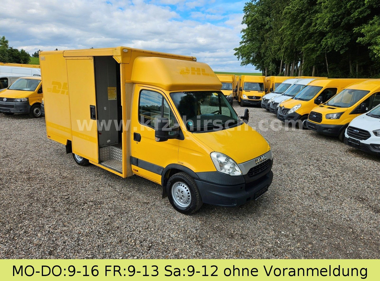 Iveco Daily Koffer * KURZE VERSION * Koffer - Dodávka skřín: obrázek 2 Iveco Daily Koffer * KURZE VERSION * Koffer - Dodávka skřín: obrázek 2