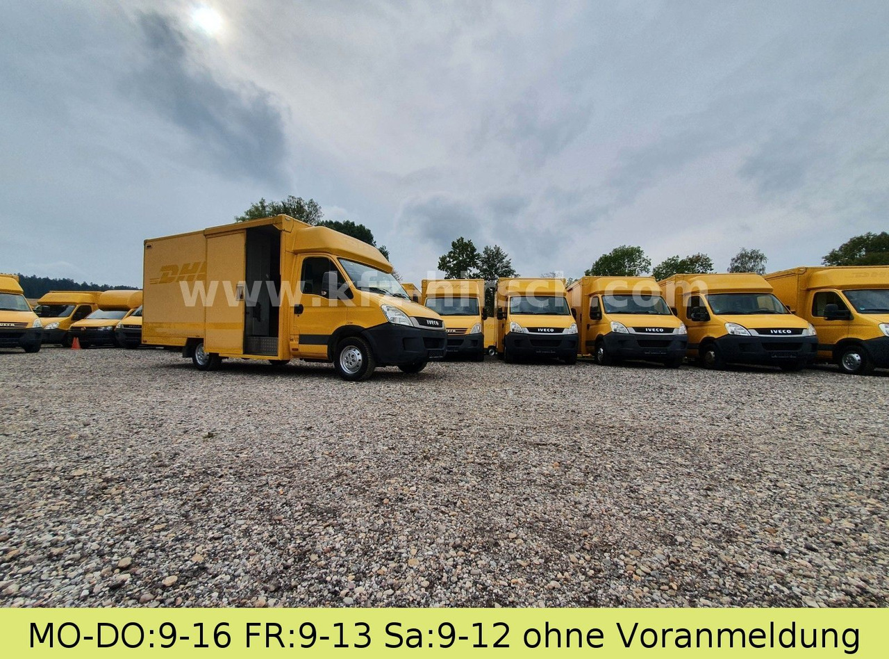 Iveco Daily Koffer Kasten Automatik Luftfederung - Dodávka skřín: obrázek 2 Iveco Daily Koffer Kasten Automatik Luftfederung - Dodávka skřín: obrázek 2