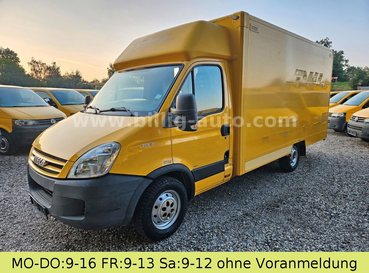 Iveco Daily Koffer Kasten Integralkoffer Automatik - Dodávka skřín: obrázek 5 Iveco Daily Koffer Kasten Integralkoffer Automatik - Dodávka skřín: obrázek 5