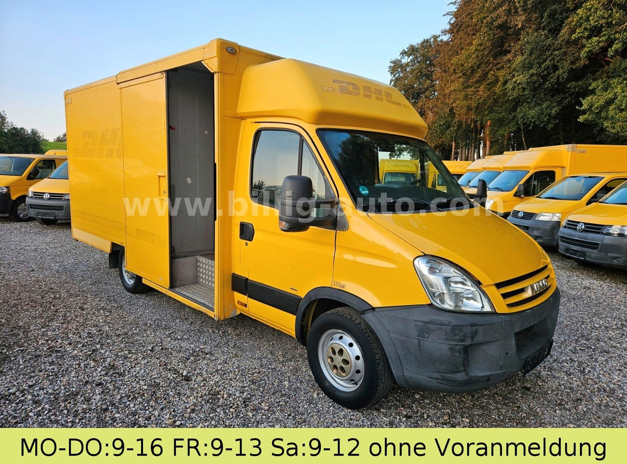 Iveco Daily Koffer Kasten Integralkoffer Automatik - Dodávka skřín: obrázek 1 Iveco Daily Koffer Kasten Integralkoffer Automatik - Dodávka skřín: obrázek 1