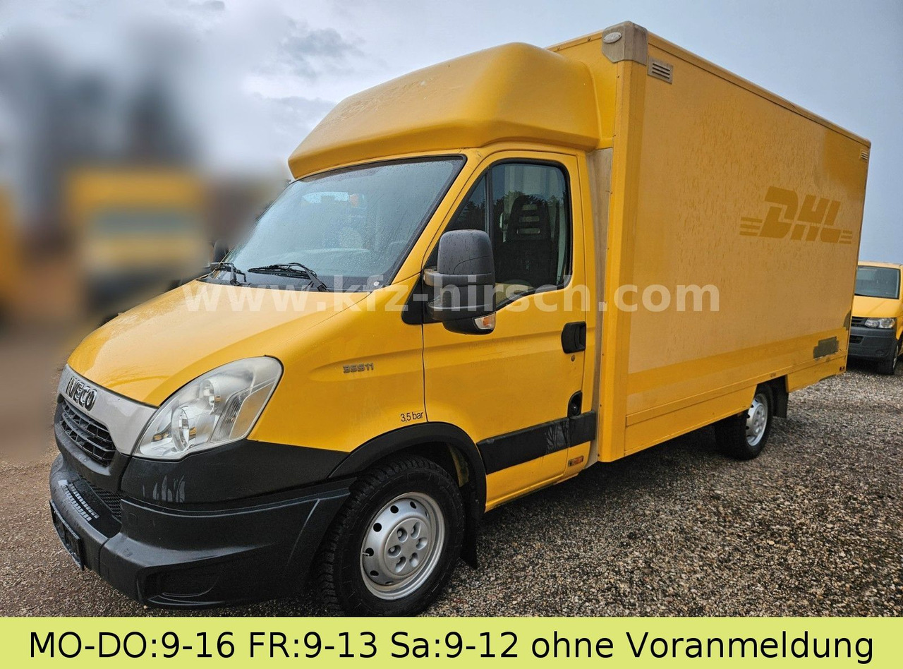 Iveco Daily Koffer Luftfed. EURO5 Facelift Automatik - Osobní auto: obrázek 1 Iveco Daily Koffer Luftfed. EURO5 Facelift Automatik - Osobní auto: obrázek 1