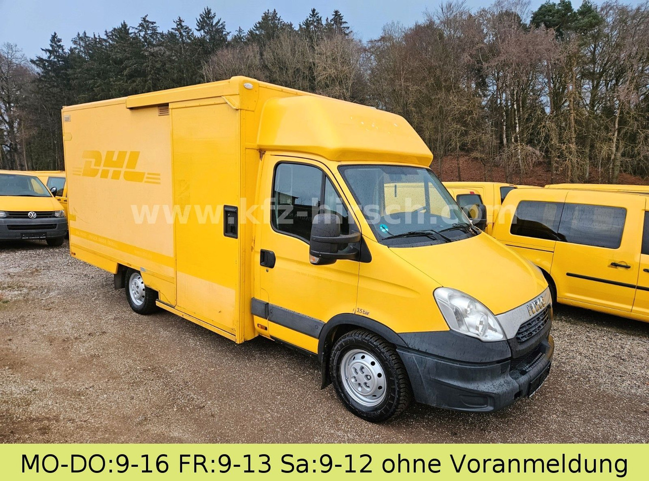 Iveco Daily Koffer Luftfed. EURO5 Facelift Automatik - Osobní auto: obrázek 4 Iveco Daily Koffer Luftfed. EURO5 Facelift Automatik - Osobní auto: obrázek 4