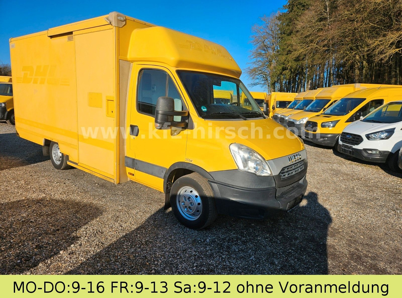 Iveco Daily Koffer Luftfeder Automatik 1.Hd. Integral - Osobní auto: obrázek 1 Iveco Daily Koffer Luftfeder Automatik 1.Hd. Integral - Osobní auto: obrázek 1