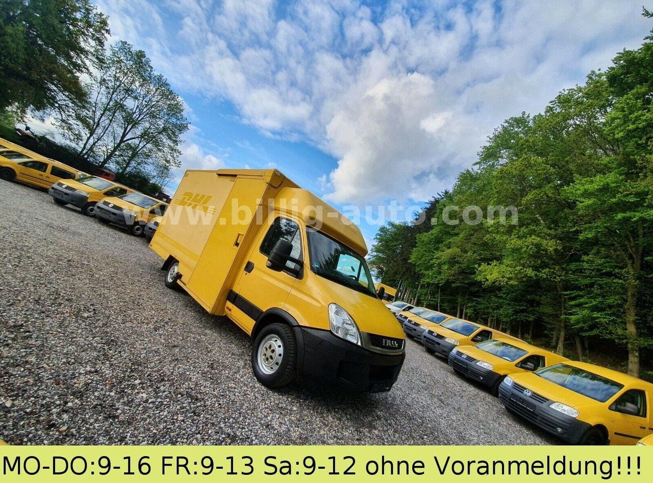 Iveco Daily Koffer Luftfeder.*> Foodtruck Camper Womo - Dodávka skřín: obrázek 1 Iveco Daily Koffer Luftfeder.*> Foodtruck Camper Womo - Dodávka skřín: obrázek 1