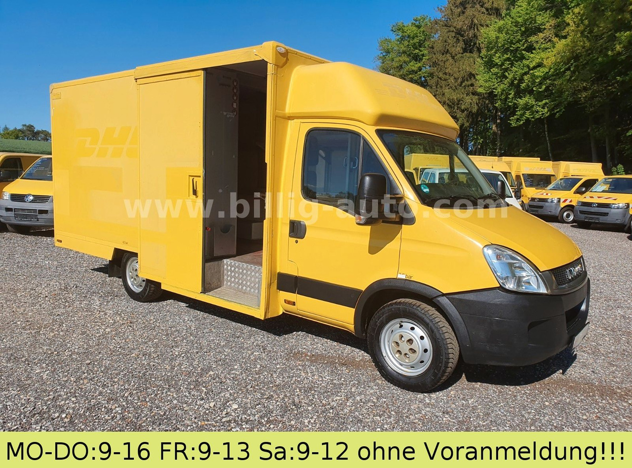 Iveco Daily Koffer*Luftfeder.*> Foodtruck Wohnmobil - Dodávka skřín: obrázek 1 Iveco Daily Koffer*Luftfeder.*> Foodtruck Wohnmobil - Dodávka skřín: obrázek 1