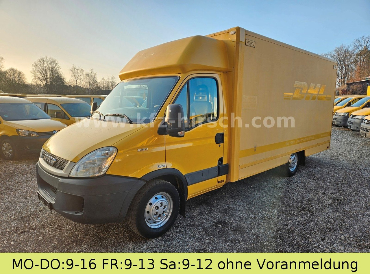 Iveco Daily Koffer*Maxi*Luftfederung* Kasten - Dodávka skřín: obrázek 5 Iveco Daily Koffer*Maxi*Luftfederung* Kasten - Dodávka skřín: obrázek 5
