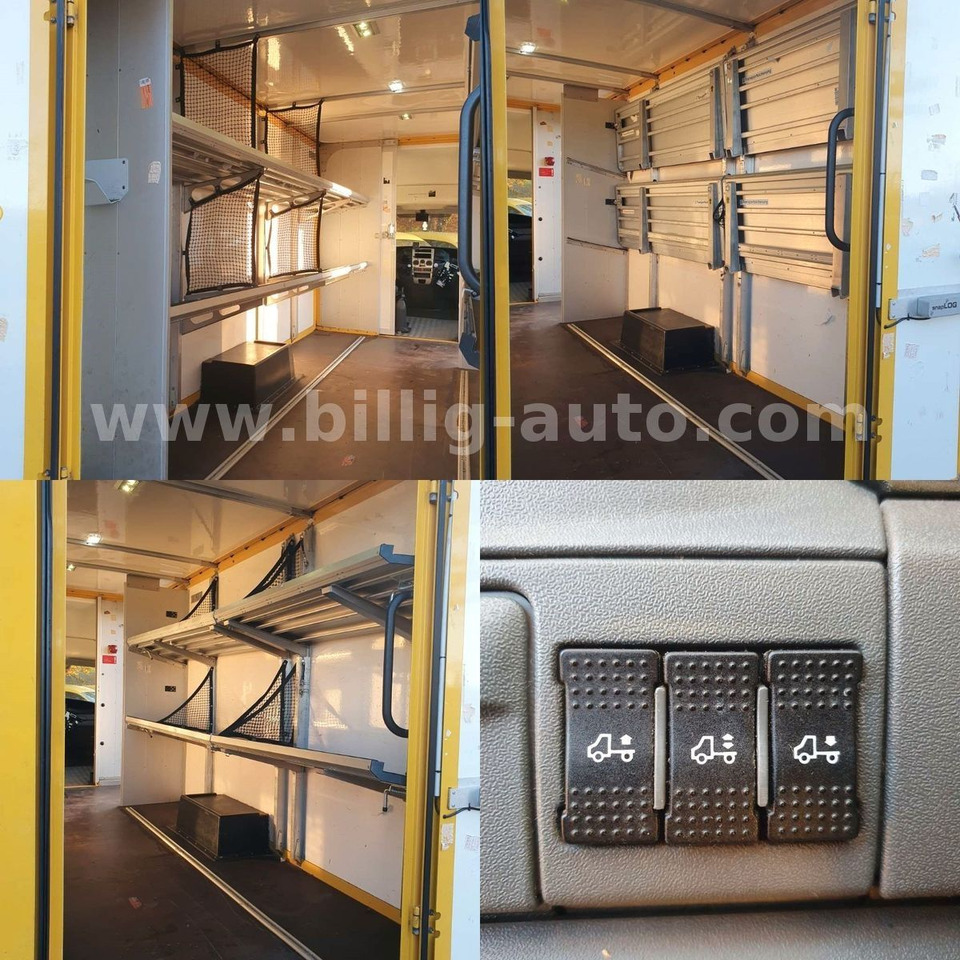Dodávka skřín Iveco Daily Koffer*Maxi*Luftfederung* Kasten: obrázek 10
