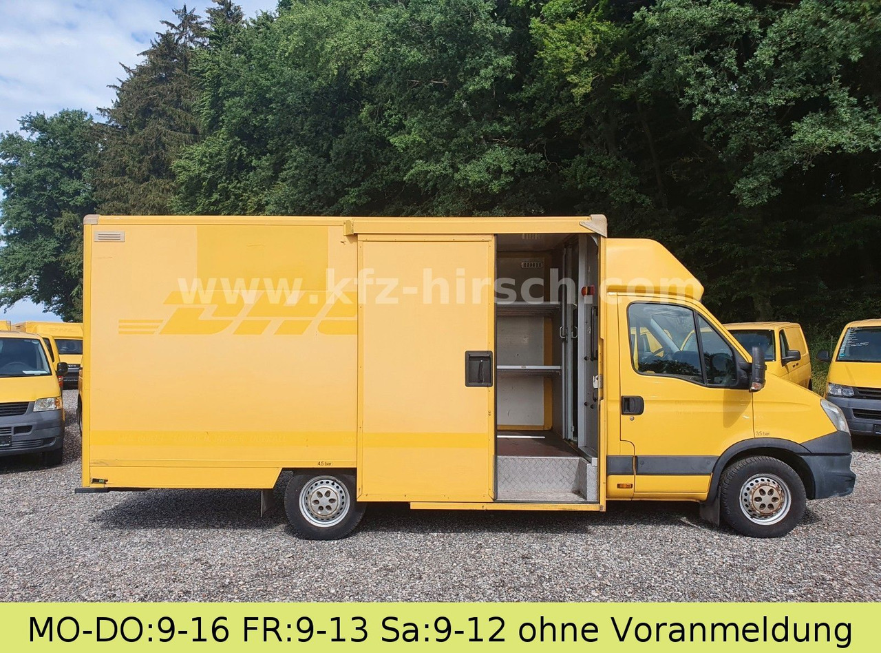 Iveco Daily Koffer*Maxi*Luftfederung* Kasten - Furgon: obrázek 4 Iveco Daily Koffer*Maxi*Luftfederung* Kasten - Furgon: obrázek 4
