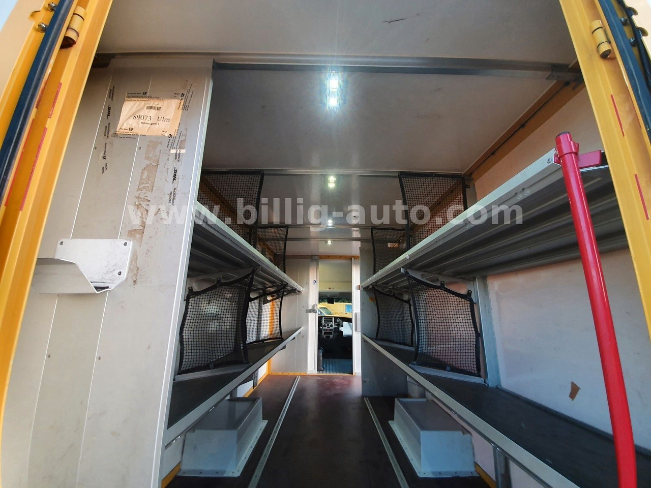Dodávka skřín Iveco Daily Koffer*Maxi*Luftfederung* Kasten: obrázek 10
