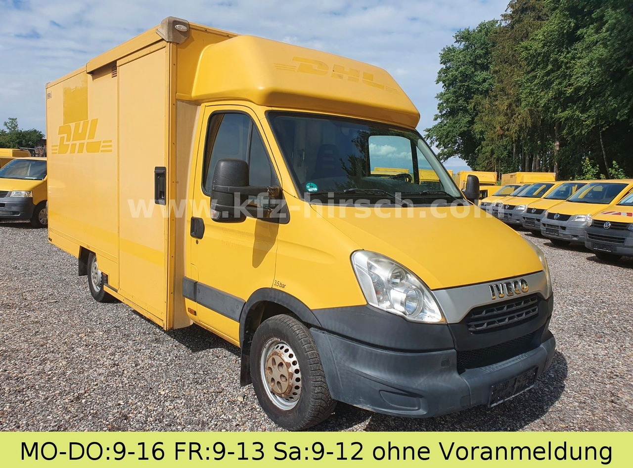 Iveco Daily Koffer*Maxi*Luftfederung* Kasten - Furgon: obrázek 2 Iveco Daily Koffer*Maxi*Luftfederung* Kasten - Furgon: obrázek 2