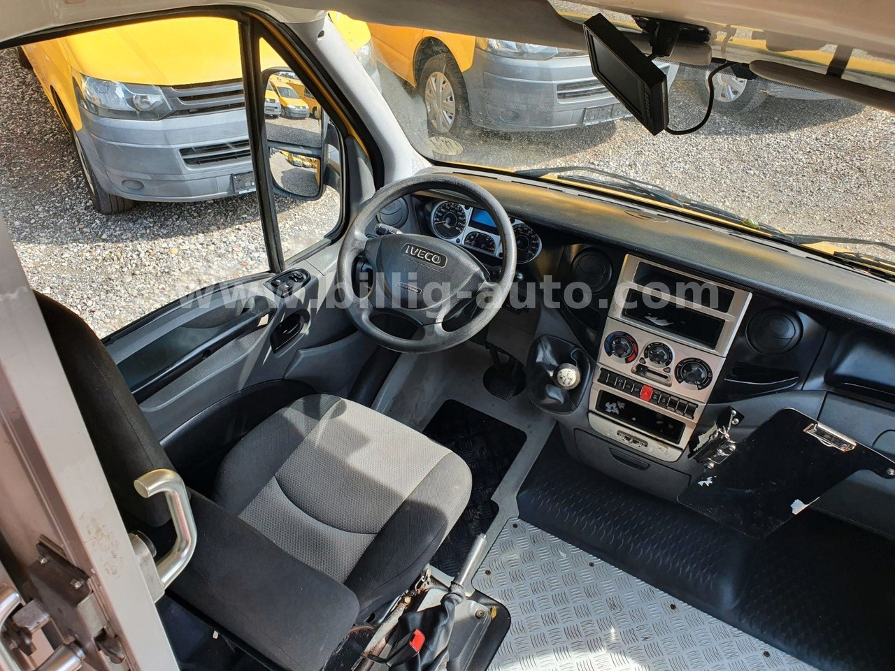 Dodávka skřín Iveco Daily Koffer*Maxi*Luftfederung* Kasten: obrázek 7