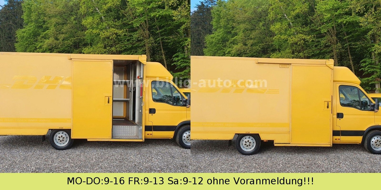 Iveco Daily Koffer*Maxi*ideal als Foodtruck Camper - Dodávka skřín: obrázek 3 Iveco Daily Koffer*Maxi*ideal als Foodtruck Camper - Dodávka skřín: obrázek 3