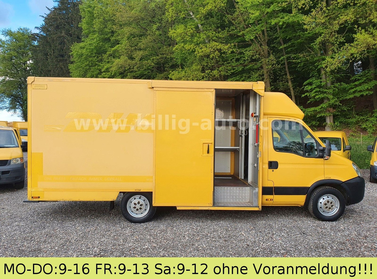 Iveco Daily Koffer*Maxi*ideal als Foodtruck Camper - Dodávka skřín: obrázek 2 Iveco Daily Koffer*Maxi*ideal als Foodtruck Camper - Dodávka skřín: obrázek 2