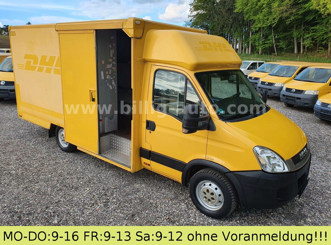 Iveco Daily Koffer*Maxi*ideal als Foodtruck Camper - Dodávka skřín: obrázek 4 Iveco Daily Koffer*Maxi*ideal als Foodtruck Camper - Dodávka skřín: obrázek 4
