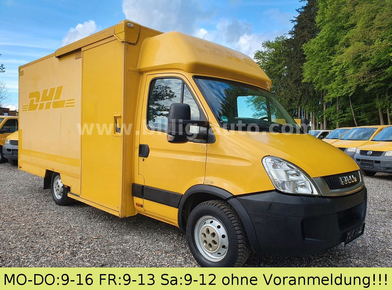 Iveco Daily Koffer*Maxi*ideal als Foodtruck Camper - Dodávka skřín: obrázek 1 Iveco Daily Koffer*Maxi*ideal als Foodtruck Camper - Dodávka skřín: obrázek 1