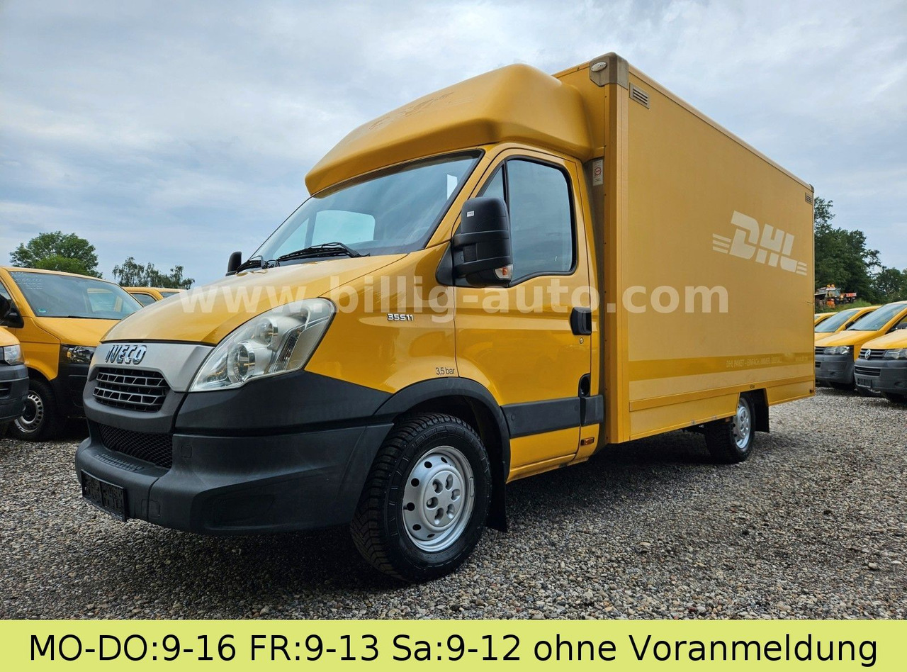 Iveco Daily Koffer Postkoffer Euro 5 Facelift Camper - Osobní auto: obrázek 2 Iveco Daily Koffer Postkoffer Euro 5 Facelift Camper - Osobní auto: obrázek 2