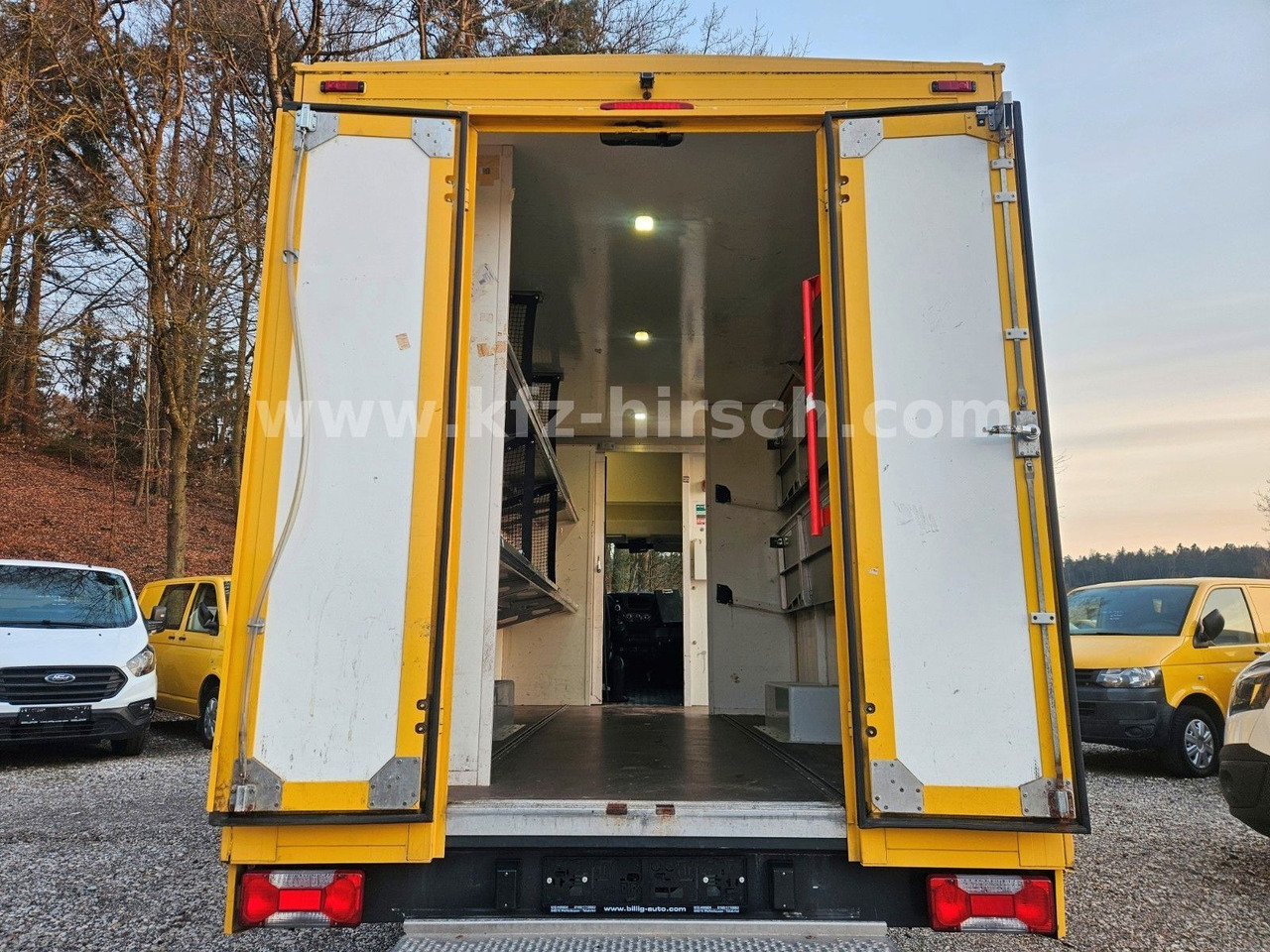 Dodávka skřín Iveco Daily Luft*Hi-Matic*35S12*Krone*Maxi*1.Hd: obrázek 6