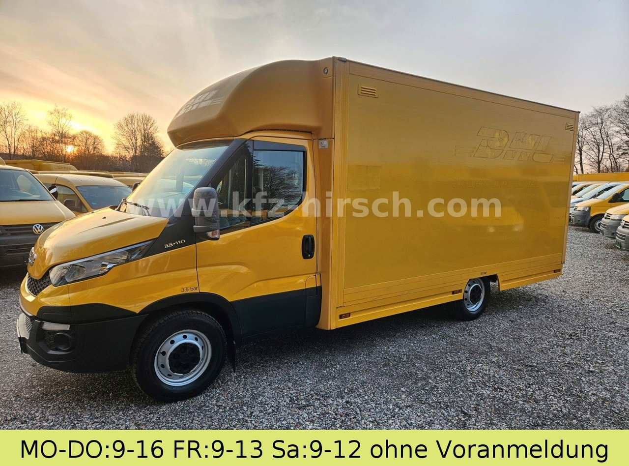 Iveco Daily Luft*Hi-Matic*35S12*Krone*Maxi*1.Hd - Dodávka skřín: obrázek 4 Iveco Daily Luft*Hi-Matic*35S12*Krone*Maxi*1.Hd - Dodávka skřín: obrázek 4