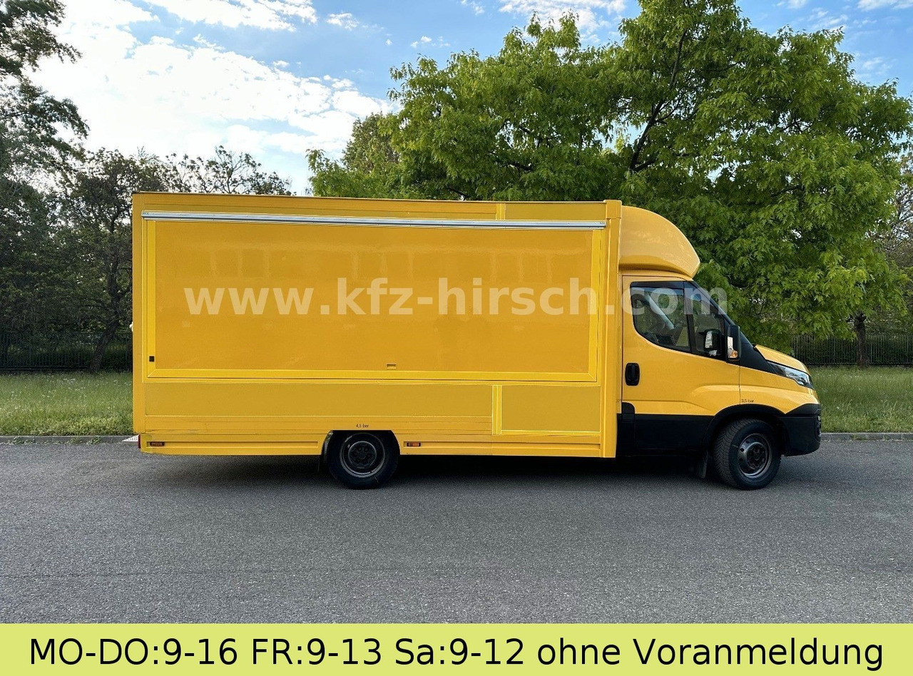 Iveco Daily Luftfederung Foodtruck Imbisswagen Verkauf - Pojízdná prodejna: obrázek 5 Iveco Daily Luftfederung Foodtruck Imbisswagen Verkauf - Pojízdná prodejna: obrázek 5