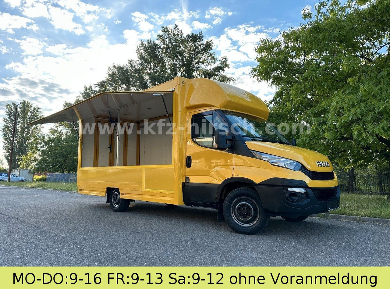 Iveco Daily Luftfederung Foodtruck Imbisswagen Verkauf - Pojízdná prodejna: obrázek 1 Iveco Daily Luftfederung Foodtruck Imbisswagen Verkauf - Pojízdná prodejna: obrázek 1
