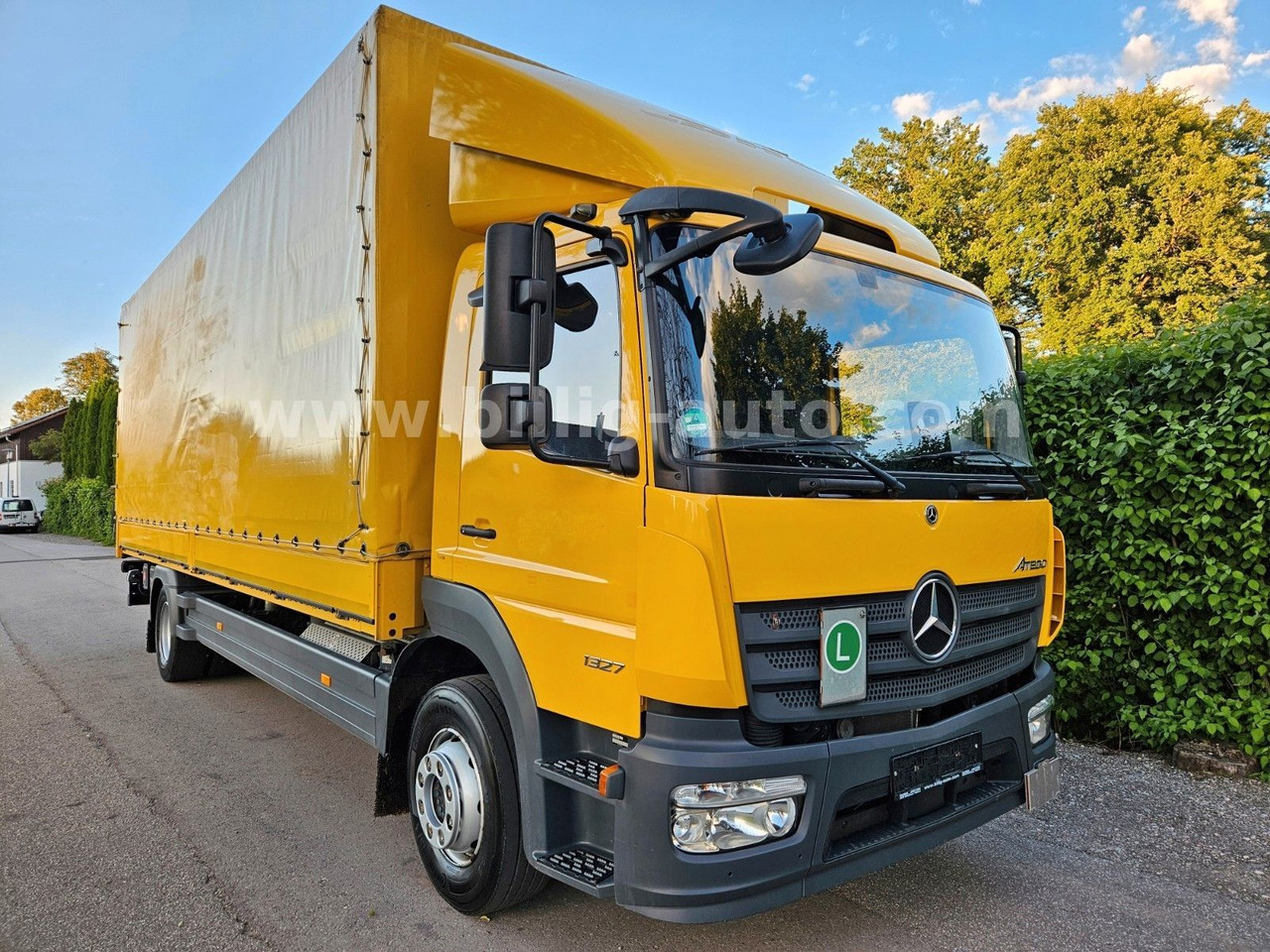 Mercedes-Benz Atego 1327 L * BREMS/SPUR-ASS*DIFF.*LBW*AHK*7.2m - Skříňový nákladní auto: obrázek 5 Mercedes-Benz Atego 1327 L * BREMS/SPUR-ASS*DIFF.*LBW*AHK*7.2m - Skříňový nákladní auto: obrázek 5