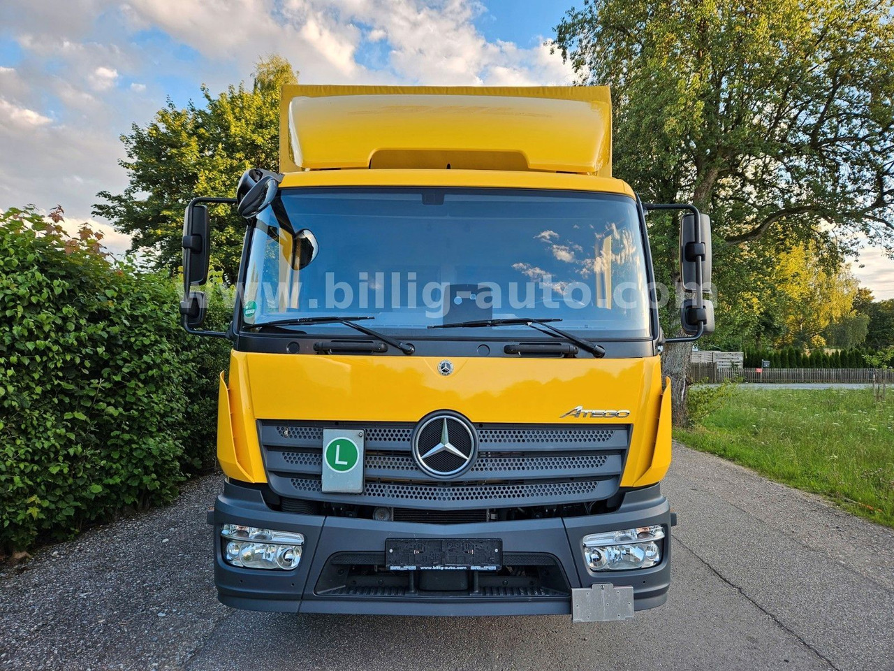 Mercedes-Benz Atego 1327 L BREMS/SPUR-ASS*DIFF-Sperre*AHK*7.2 - Nákladní automobil valníkový/ Plošinový: obrázek 4 Mercedes-Benz Atego 1327 L BREMS/SPUR-ASS*DIFF-Sperre*AHK*7.2 - Nákladní automobil valníkový/ Plošinový: obrázek 4