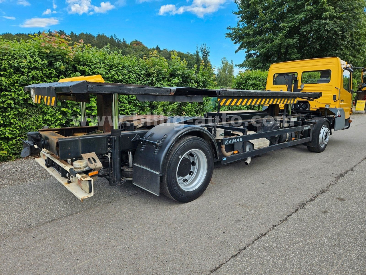 Mercedes-Benz Kamag * WBH 25 * Wiesel * Umsetzer * Sattelkupp. - Podvozek s kabinou: obrázek 5 Mercedes-Benz Kamag * WBH 25 * Wiesel * Umsetzer * Sattelkupp. - Podvozek s kabinou: obrázek 5