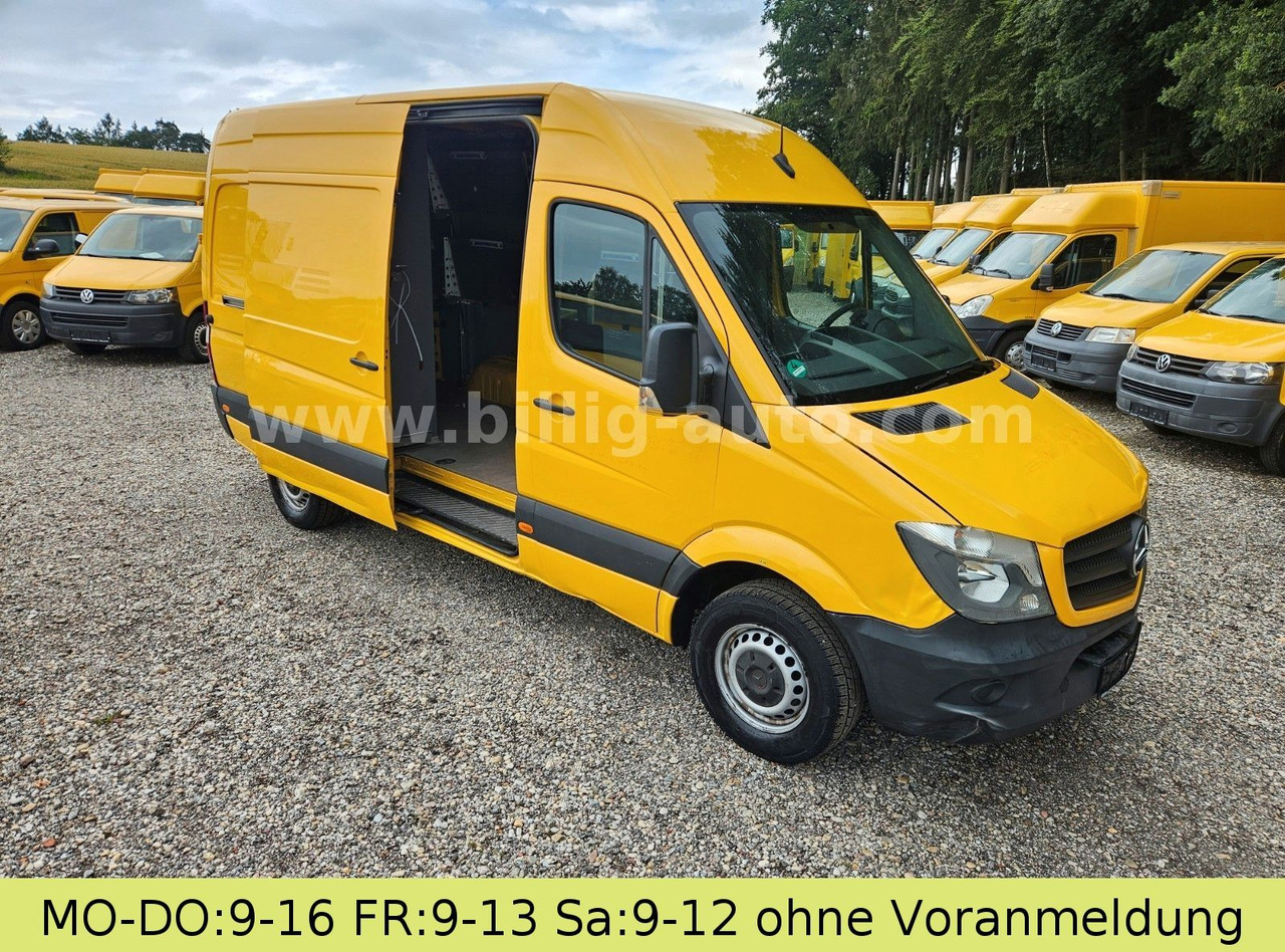 Mercedes-Benz Sprinter 314 CAM Bluetooth Durchgang Regal 1.Hd - Mikrobus: obrázek 4 Mercedes-Benz Sprinter 314 CAM Bluetooth Durchgang Regal 1.Hd - Mikrobus: obrázek 4