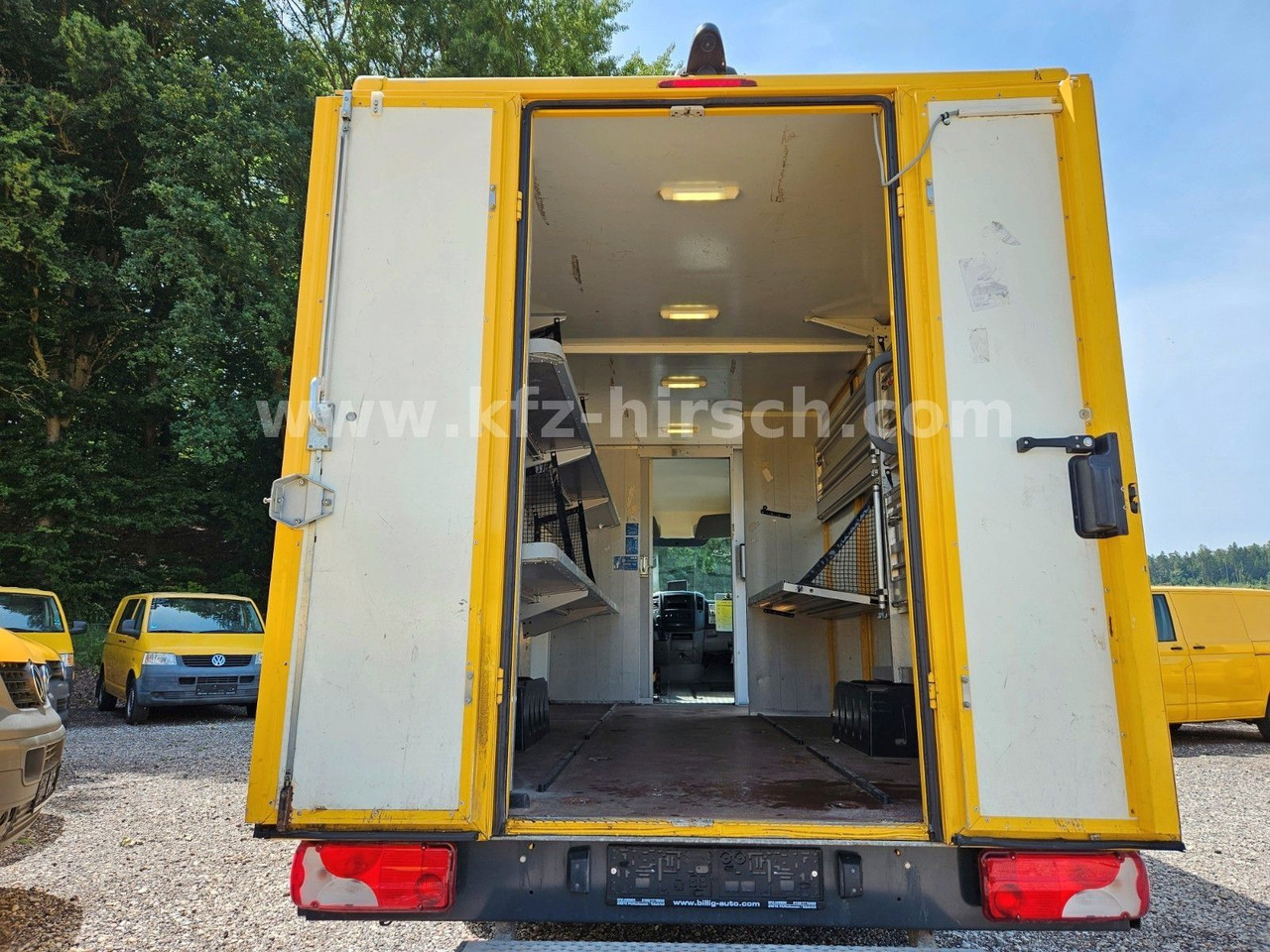 Osobní auto Mercedes-Benz Sprinter 906 Koffer Automatik Saxas CDI EU5: obrázek 6