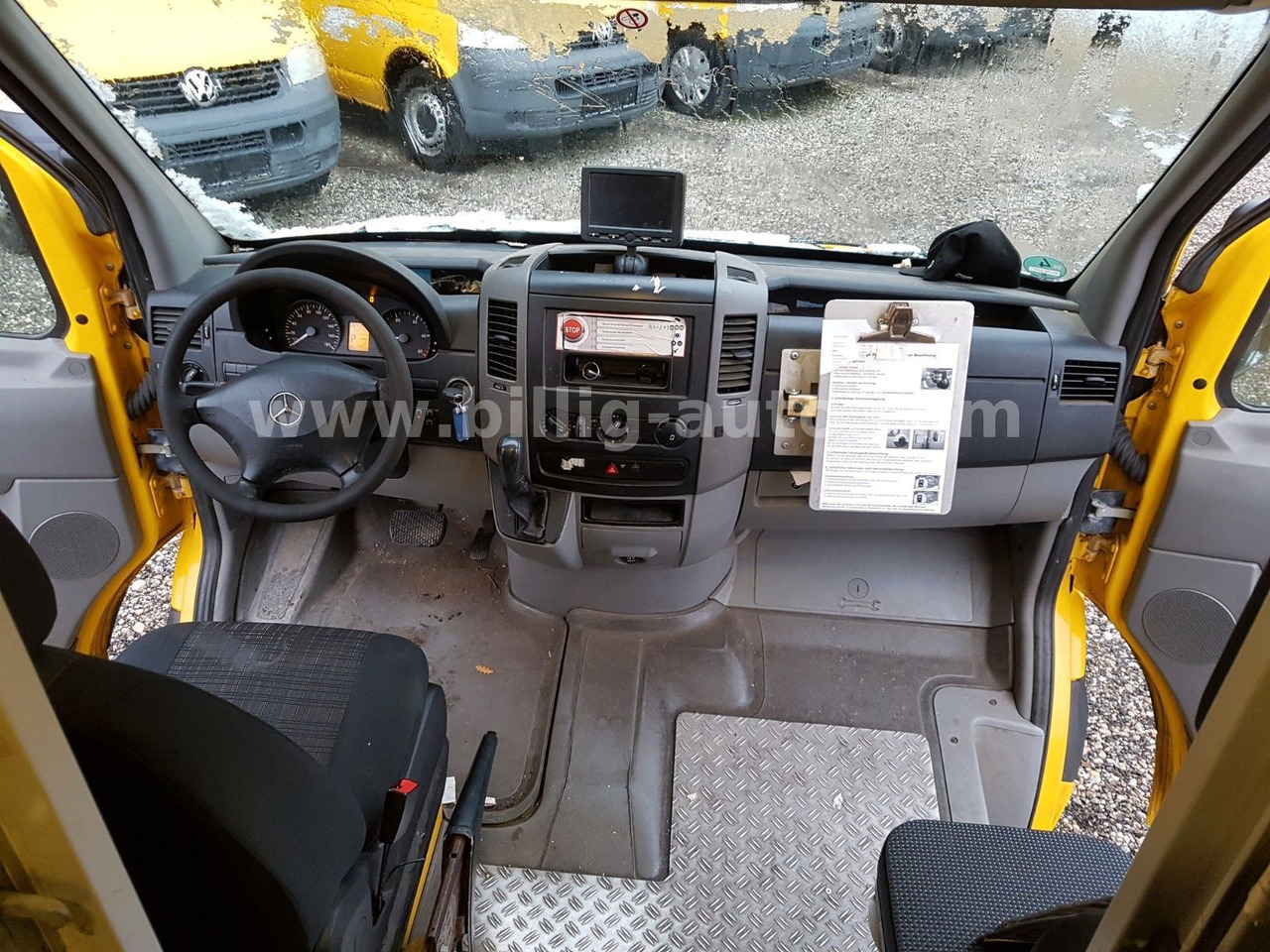 Osobní auto Mercedes-Benz Sprinter 906 Koffer Automatik Saxas CDI EU5: obrázek 13