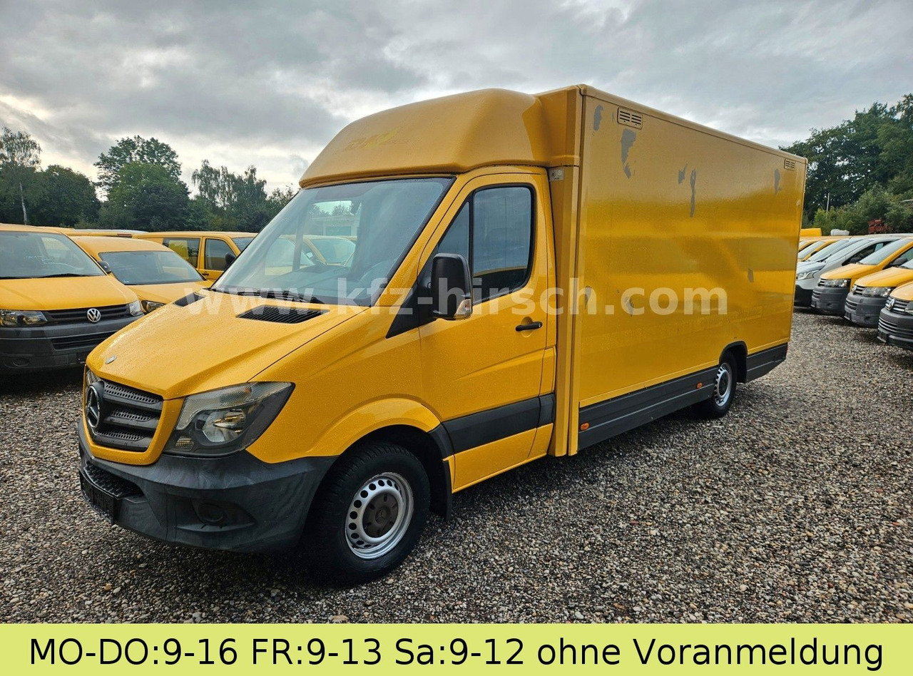 Mercedes-Benz Sprinter Facelift Koffer Automatik Integral EU5 - Dodávka skřín: obrázek 4 Mercedes-Benz Sprinter Facelift Koffer Automatik Integral EU5 - Dodávka skřín: obrázek 4