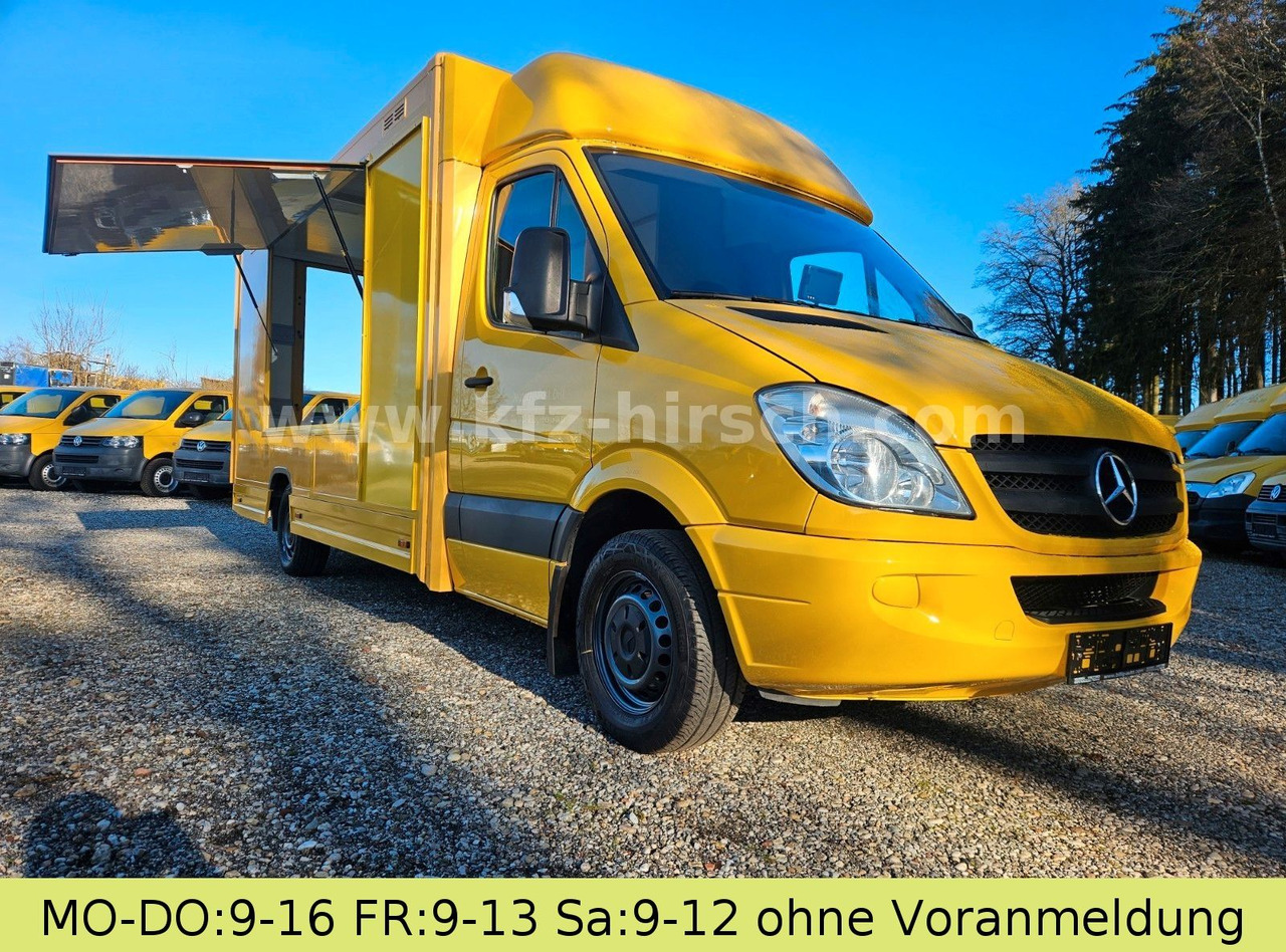 Mercedes-Benz Sprinter Foodtruck Verkaufsfahrzeug Imbisswagen - Dodávka skřín: obrázek 1 Mercedes-Benz Sprinter Foodtruck Verkaufsfahrzeug Imbisswagen - Dodávka skřín: obrázek 1