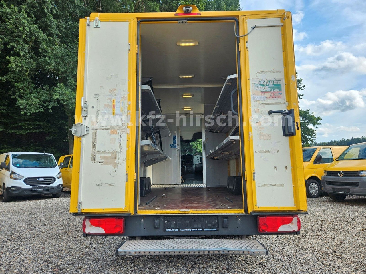 Mercedes-Benz Sprinter II*EURO5*Automatik*906*Koffer* - Dodávka skřín: obrázek 4 Mercedes-Benz Sprinter II*EURO5*Automatik*906*Koffer* - Dodávka skřín: obrázek 4