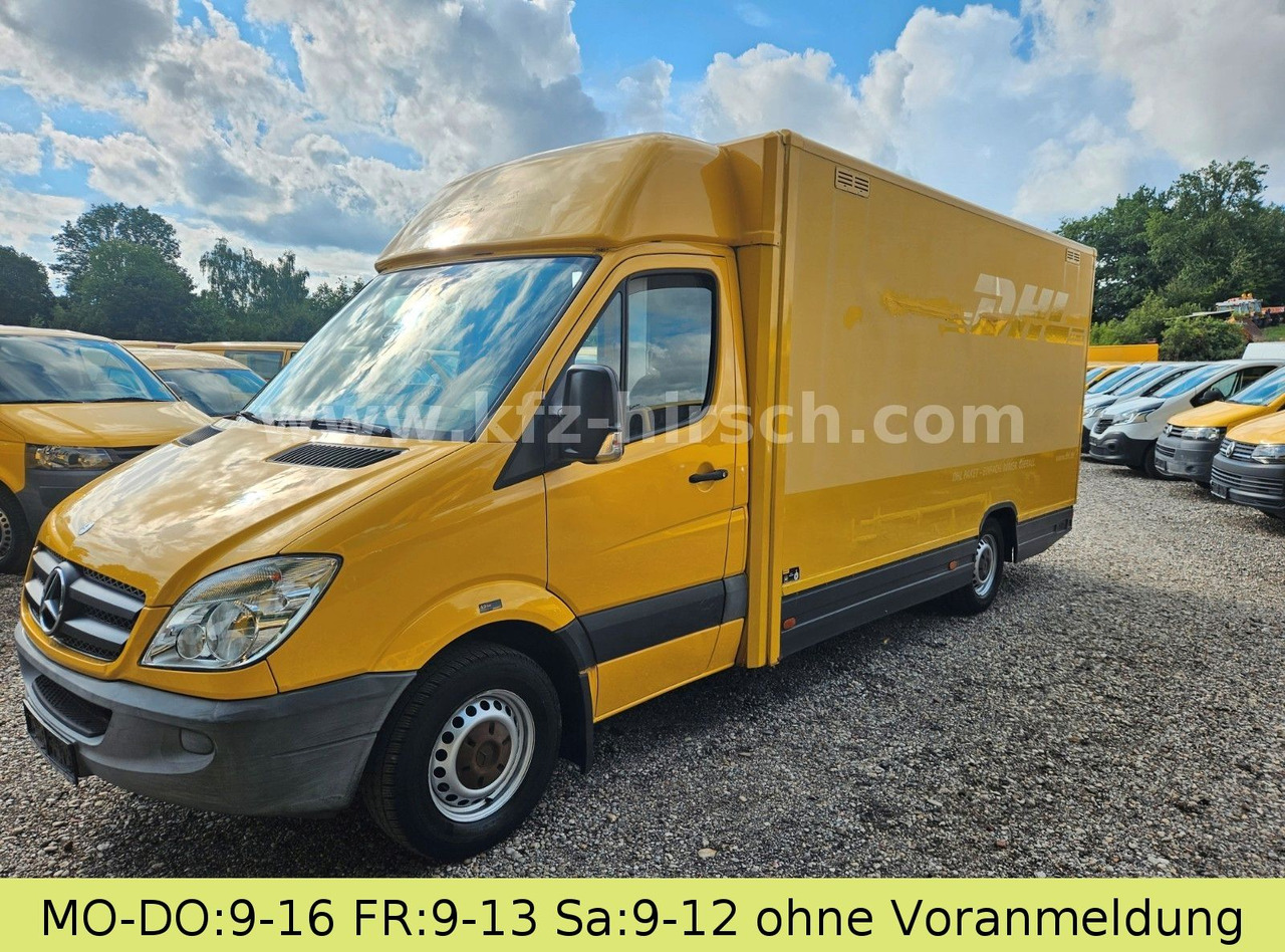 Mercedes-Benz Sprinter II*EURO5*Automatik*906*Koffer* - Dodávka skřín: obrázek 3 Mercedes-Benz Sprinter II*EURO5*Automatik*906*Koffer* - Dodávka skřín: obrázek 3