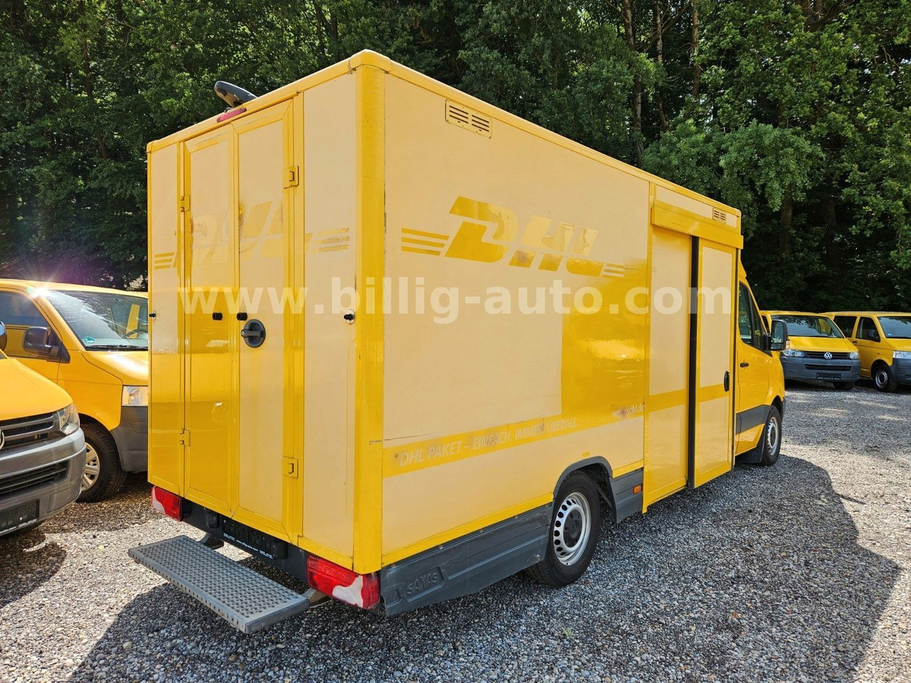 Mercedes-Benz Sprinter II*EURO5*MAXI*Lang*906*Koffer* - Pojízdná prodejna: obrázek 3 Mercedes-Benz Sprinter II*EURO5*MAXI*Lang*906*Koffer* - Pojízdná prodejna: obrázek 3