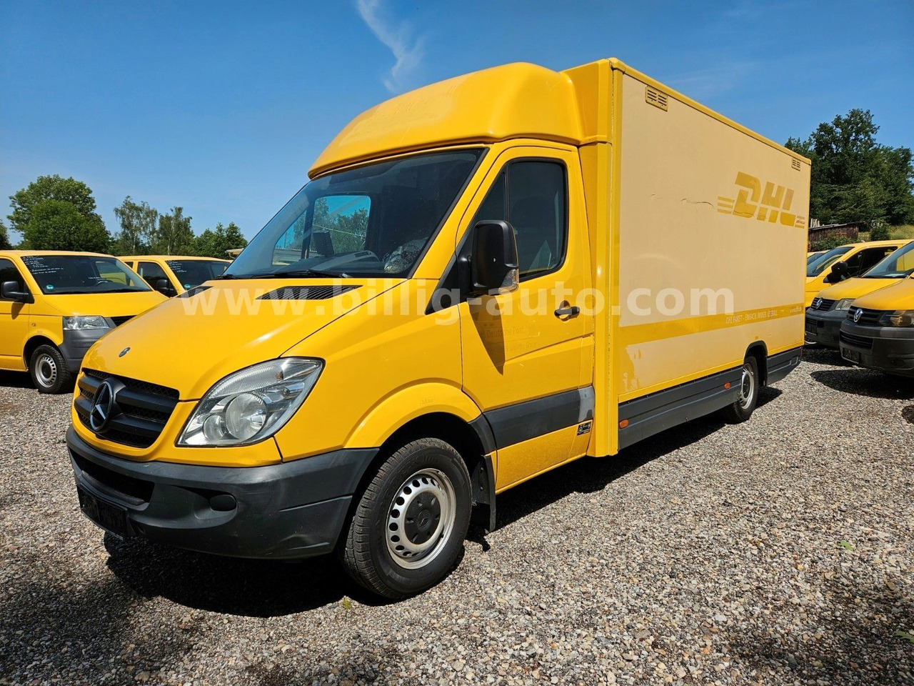 Mercedes-Benz Sprinter II*EURO5*MAXI*Lang*906*Koffer* - Pojízdná prodejna: obrázek 4 Mercedes-Benz Sprinter II*EURO5*MAXI*Lang*906*Koffer* - Pojízdná prodejna: obrázek 4