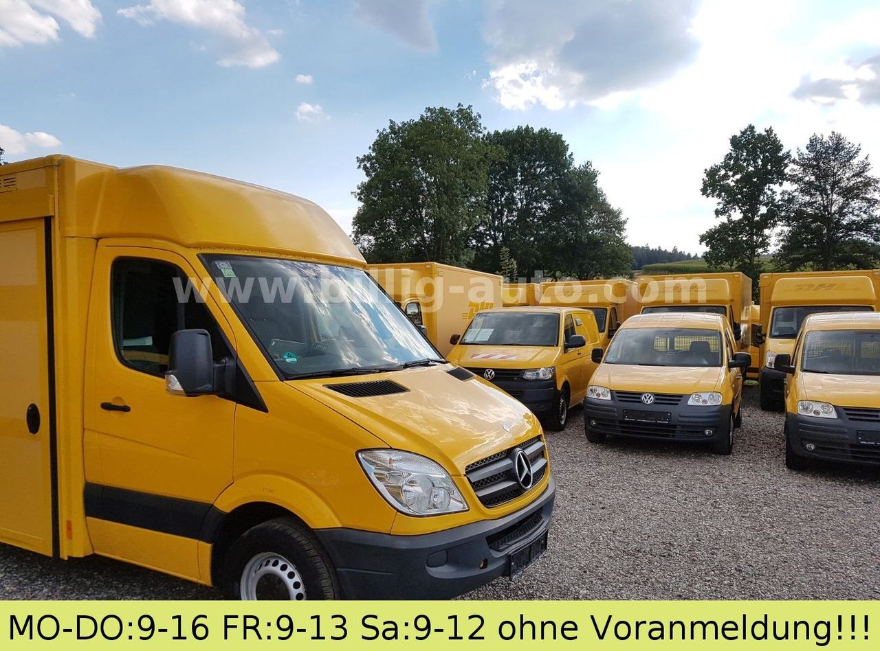 Mercedes-Benz Sprinter Koffer Foodtruck Camper Wohnmobil Kaste - Dodávka skřín: obrázek 1 Mercedes-Benz Sprinter Koffer Foodtruck Camper Wohnmobil Kaste - Dodávka skřín: obrázek 1
