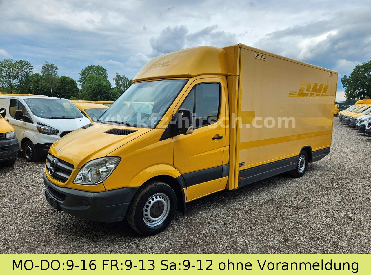 Mercedes-Benz Sprinter Koffer Integralkoffer Automatik 1.Hd - Dodávka skřín: obrázek 3 Mercedes-Benz Sprinter Koffer Integralkoffer Automatik 1.Hd - Dodávka skřín: obrázek 3