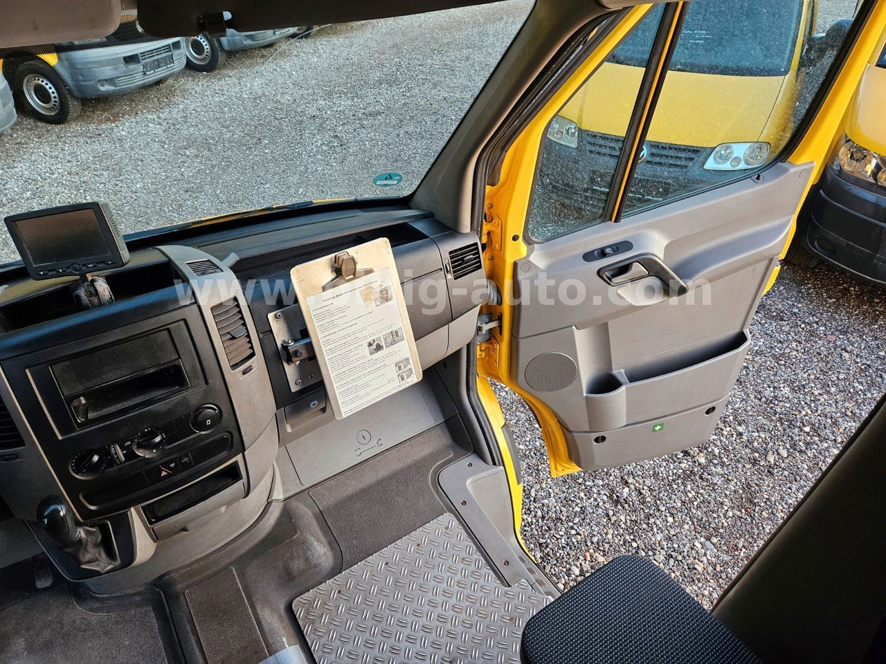 Dodávka skřín Mercedes-Benz Sprinter Koffer Integralkoffer Camper Wohnmobil: obrázek 10