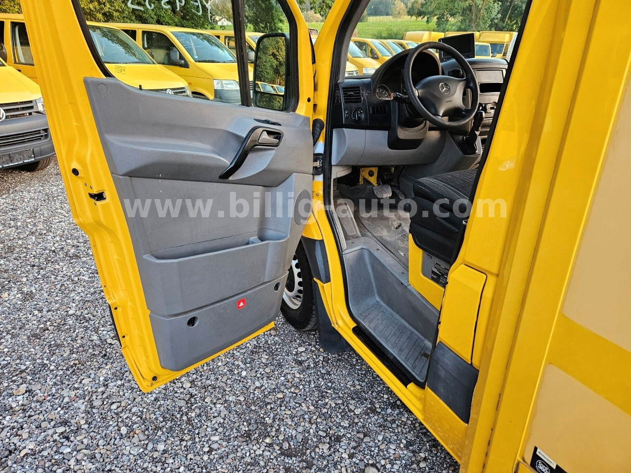 Dodávka skřín Mercedes-Benz Sprinter Koffer Integralkoffer Camper Wohnmobil: obrázek 8