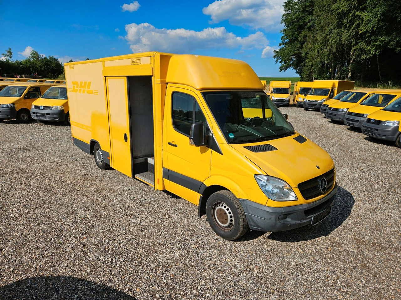 Mercedes-Benz Sprinter Koffer Integralkoffer Transporter Maxi - Mikrobus: obrázek 2 Mercedes-Benz Sprinter Koffer Integralkoffer Transporter Maxi - Mikrobus: obrázek 2
