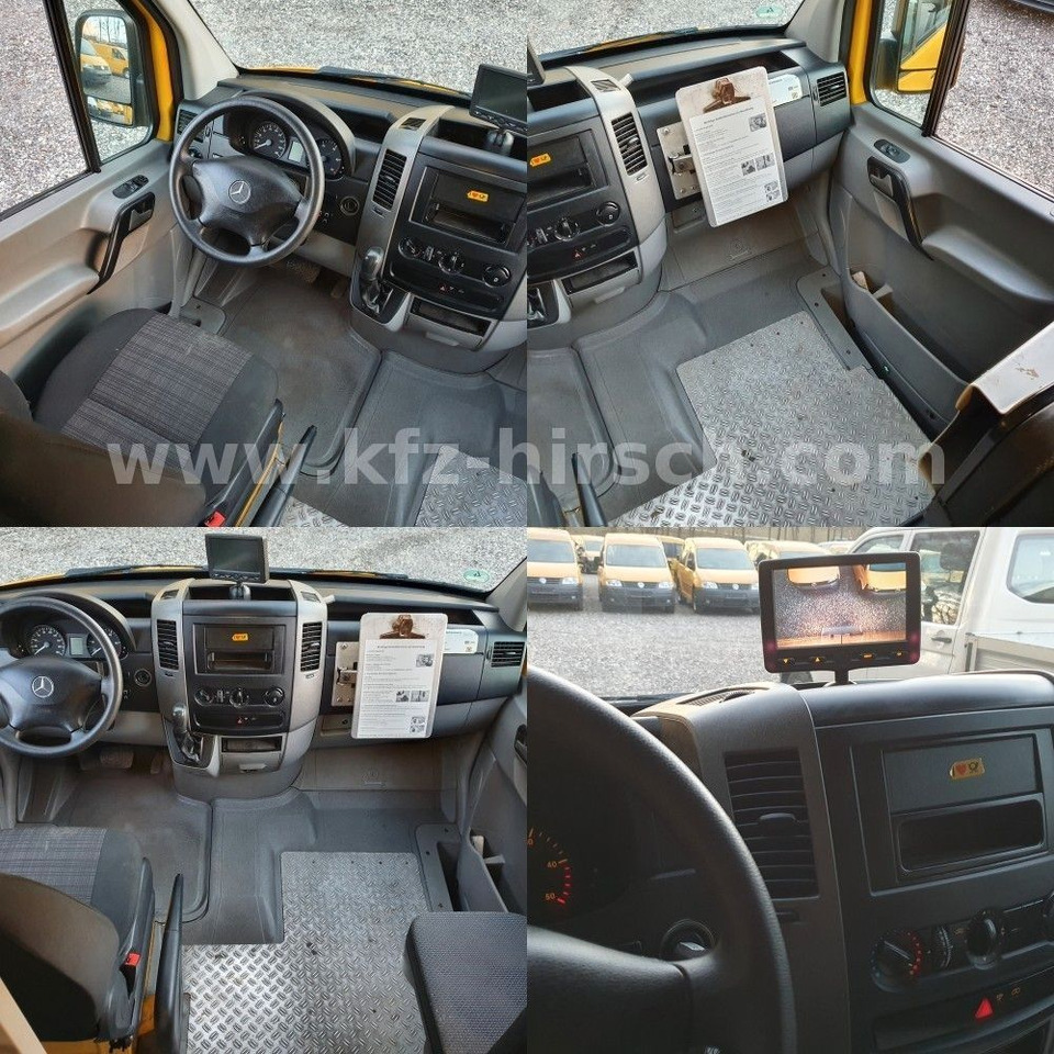 Osobní auto Mercedes-Benz Sprinter Koffer Integralkoffer Transporter Maxi: obrázek 10