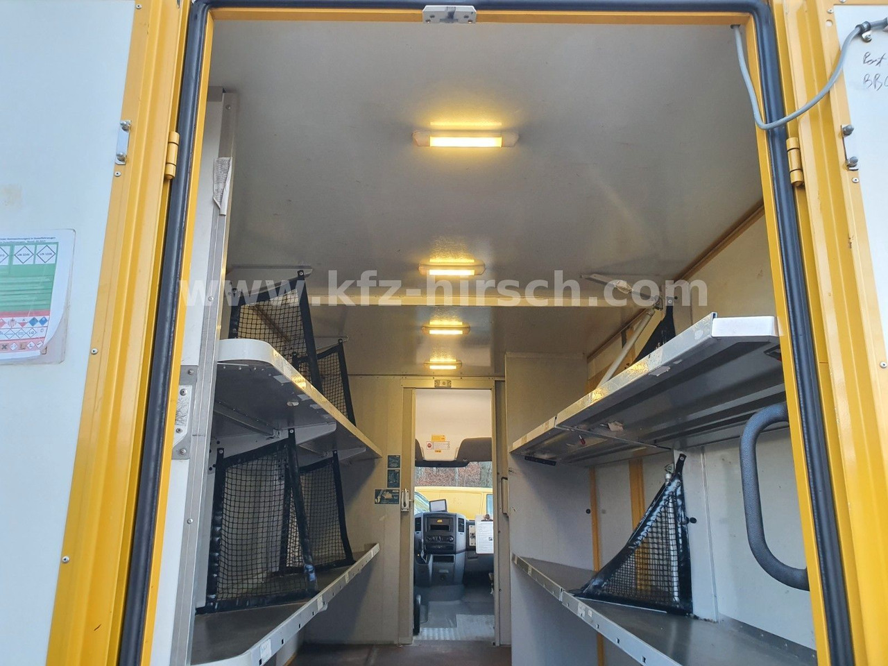 Osobní auto Mercedes-Benz Sprinter Koffer Integralkoffer Transporter Maxi: obrázek 8