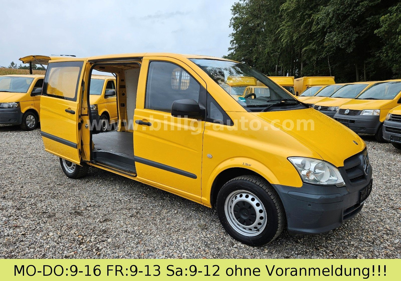 Mercedes-Benz Vito 110 CDI Lang Maxi EU5 2xSchiebetüre 1.Hand - Malá dodávka: obrázek 3 Mercedes-Benz Vito 110 CDI Lang Maxi EU5 2xSchiebetüre 1.Hand - Malá dodávka: obrázek 3