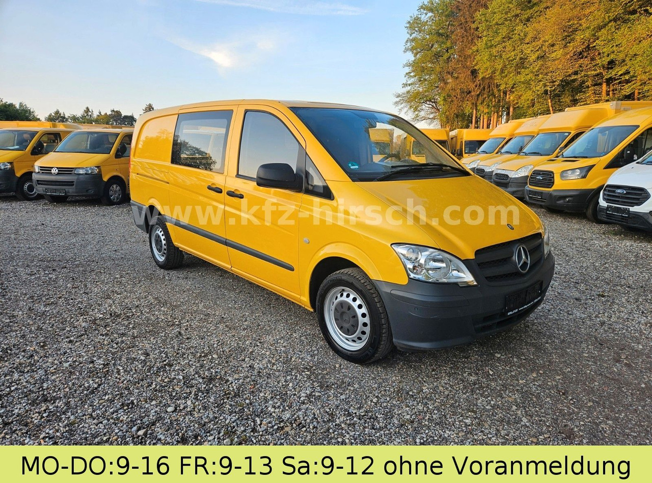 Mercedes-Benz Vito Kasten 110 CDI lang*Maxi*1.Hd*2xSchiebetüre - Mikrobus: obrázek 2 Mercedes-Benz Vito Kasten 110 CDI lang*Maxi*1.Hd*2xSchiebetüre - Mikrobus: obrázek 2
