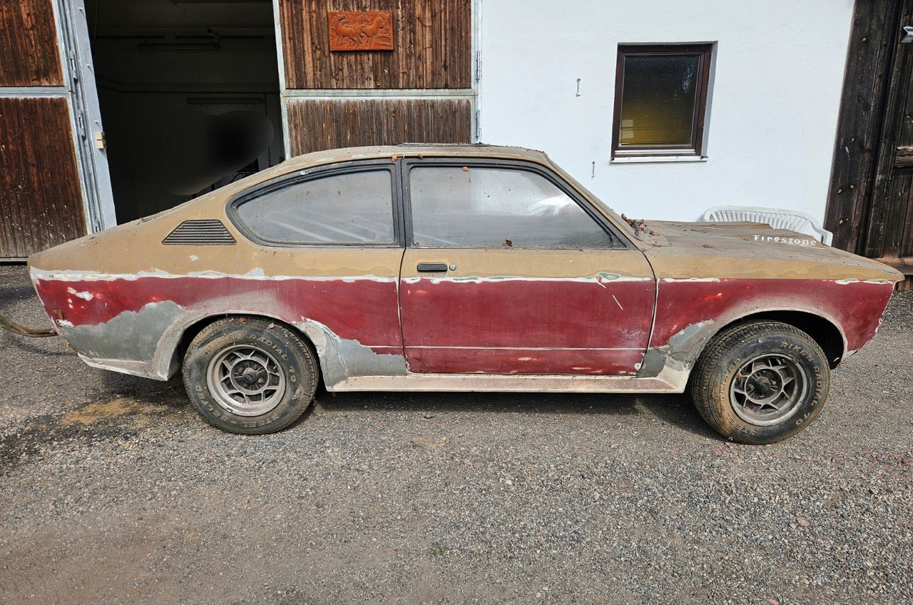 Opel Kadett C Rallye 2.0E Coupe Nr.13 Scheunenfund - Osobní auto: obrázek 5 Opel Kadett C Rallye 2.0E Coupe Nr.13 Scheunenfund - Osobní auto: obrázek 5
