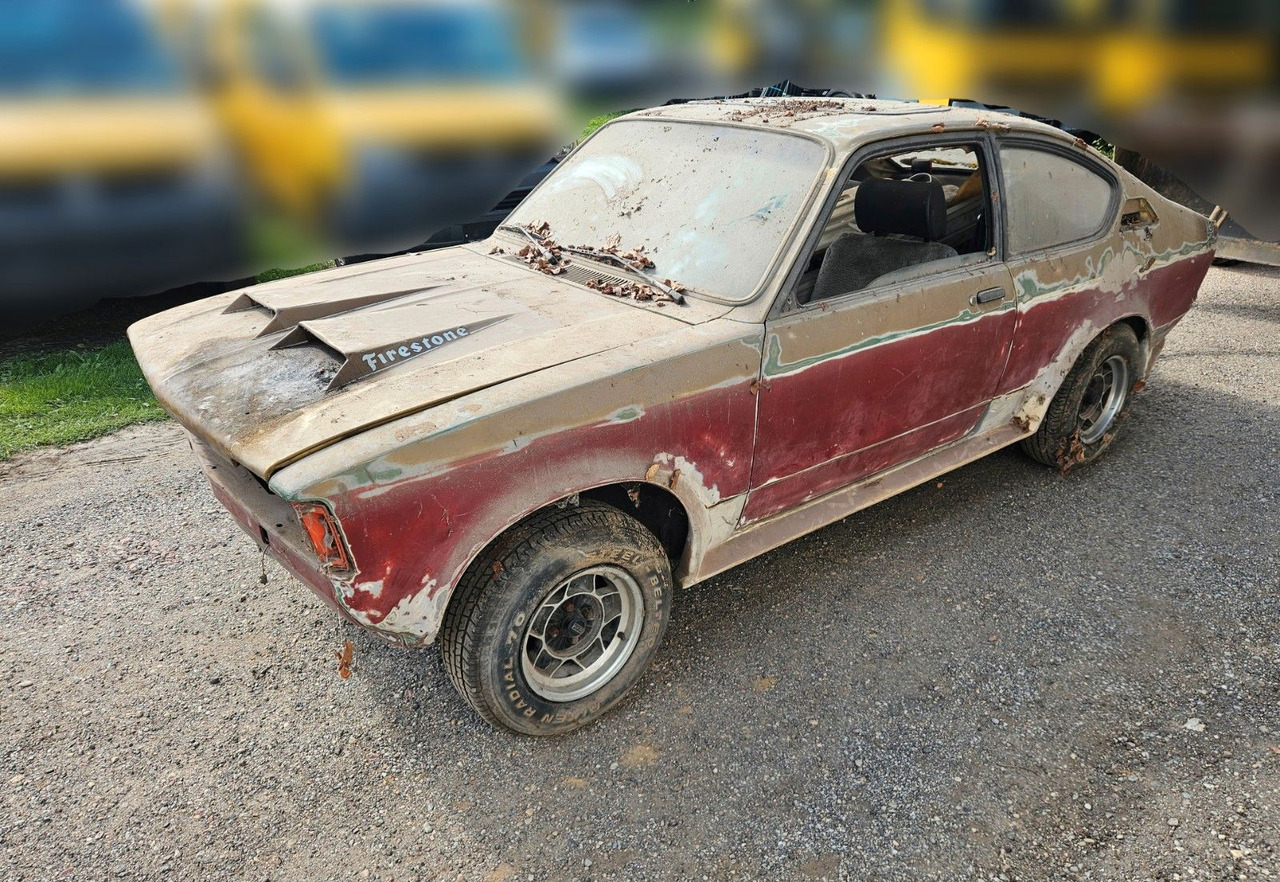 Opel Kadett C Rallye 2.0E Coupe Nr.13 Scheunenfund - Osobní auto: obrázek 4 Opel Kadett C Rallye 2.0E Coupe Nr.13 Scheunenfund - Osobní auto: obrázek 4
