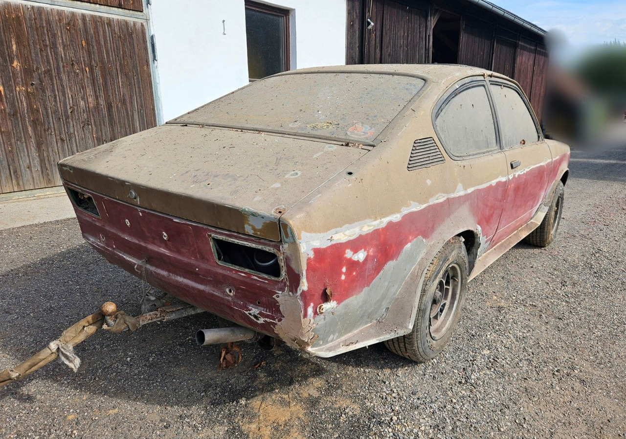 Opel Kadett C Rallye 2.0E Coupe Nr.13 Scheunenfund - Osobní auto: obrázek 2 Opel Kadett C Rallye 2.0E Coupe Nr.13 Scheunenfund - Osobní auto: obrázek 2