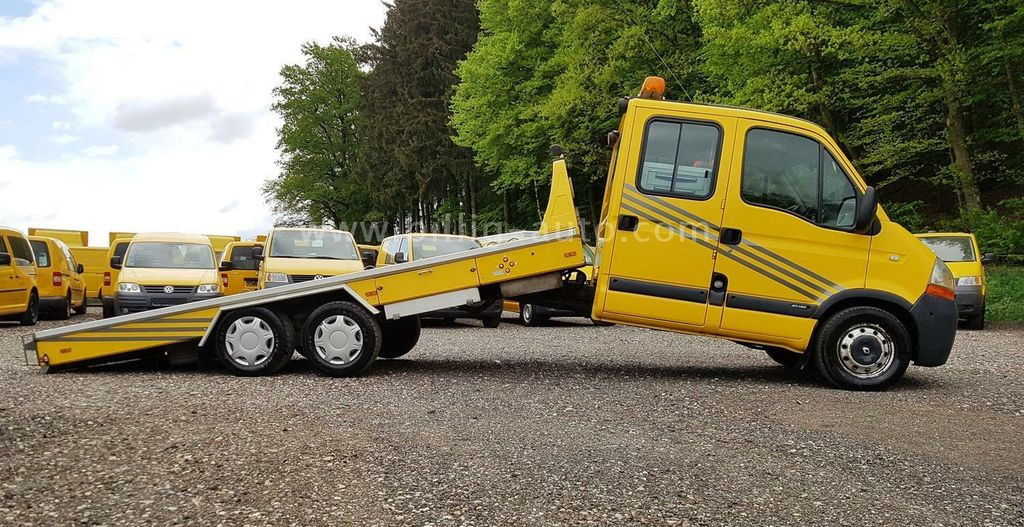 Renault Algema Renault Master 3.0 DCI Doka Blitzlader Algema - Přepravník automobilů, Dodávka: obrázek 2 Renault Algema Renault Master 3.0 DCI Doka Blitzlader Algema - Přepravník automobilů, Dodávka: obrázek 2